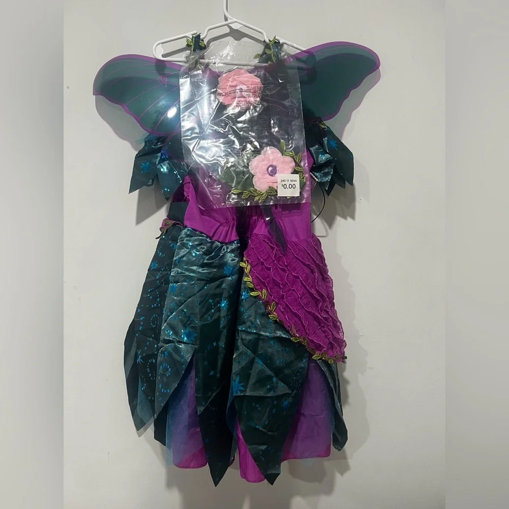 Hyde and Eek! Boutique Kids' Purple Fairy Costume